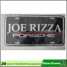 Zinc Alloy Standard American 310*165mm Size License Plate Frame